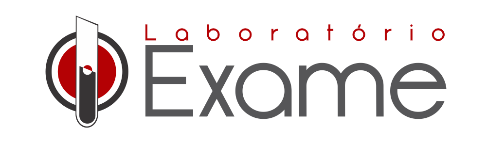 Logotipo laboratório exame